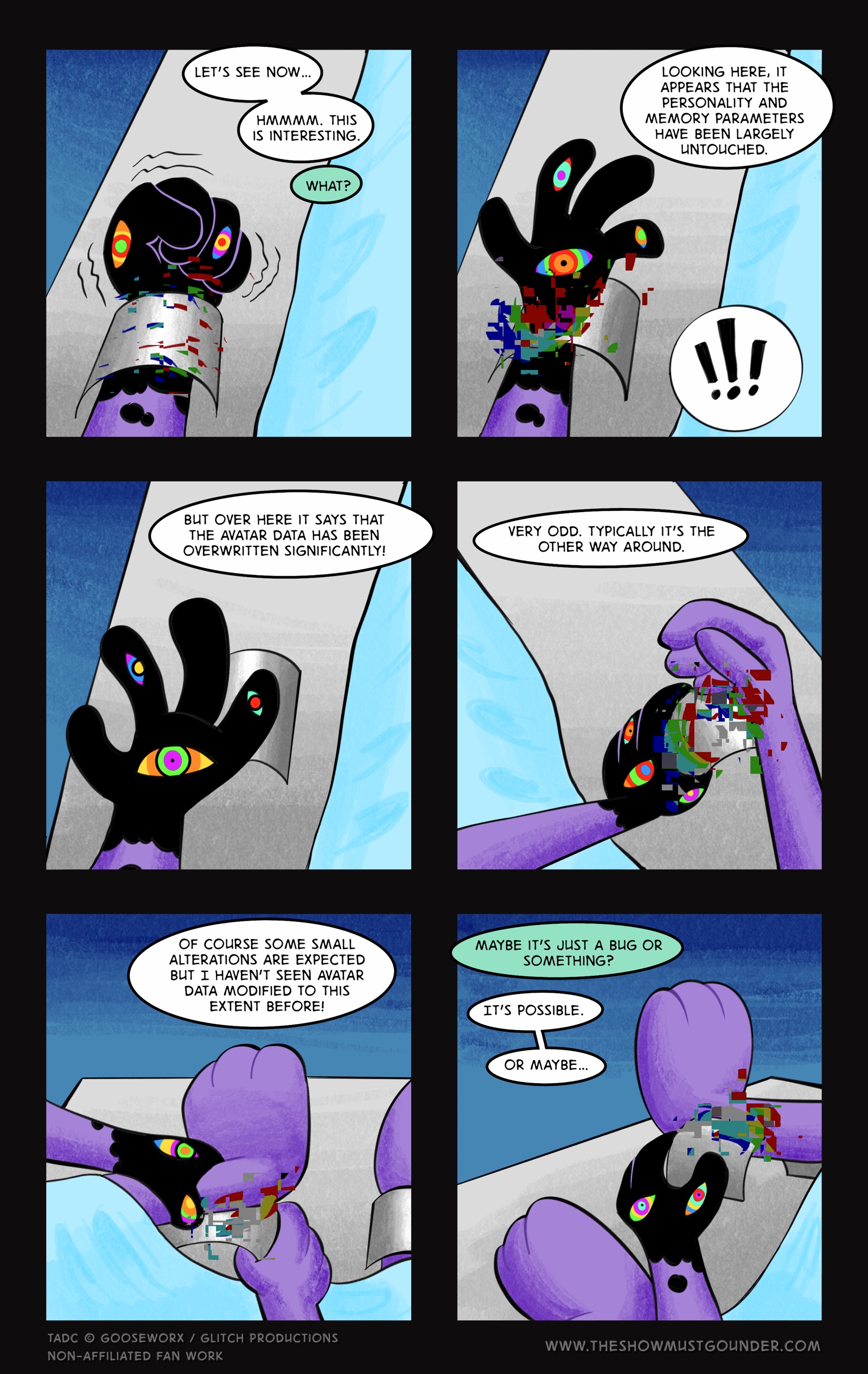Jax breaks out of her restraints